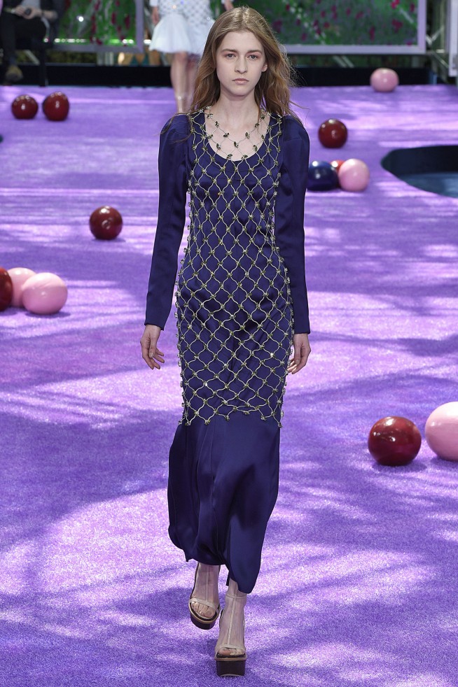 Christian Dior Paris Haute Couture Fall Winter 2015 July 2015