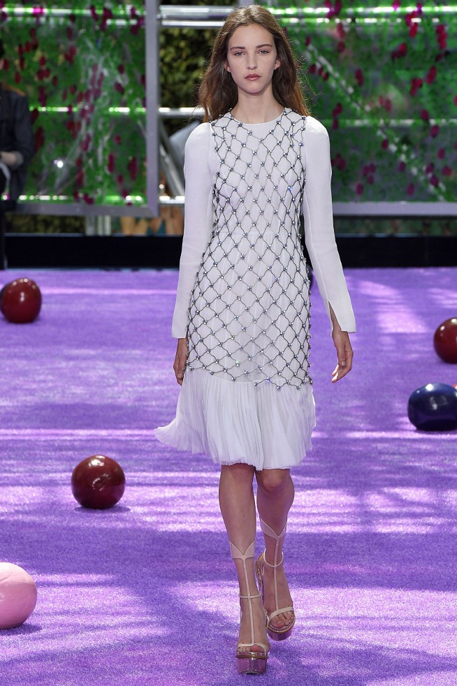 Christian Dior Paris Haute Couture Fall Winter 2015 July 2015