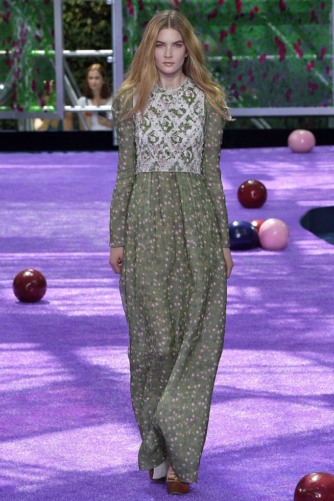 Christian Dior Paris Haute Couture Fall Winter 2015 July 2015