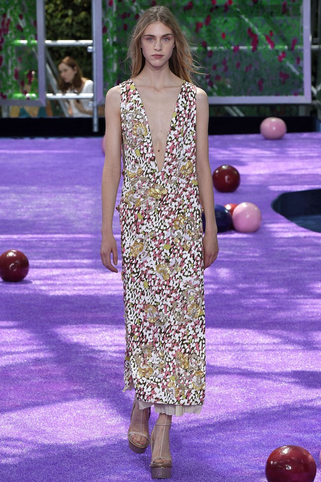 Christian Dior Paris Haute Couture Fall Winter 2015 July 2015