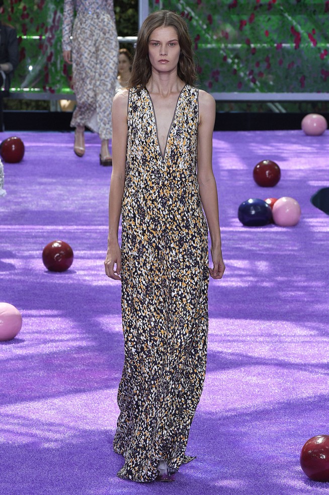 Christian Dior Paris Haute Couture Fall Winter 2015 July 2015