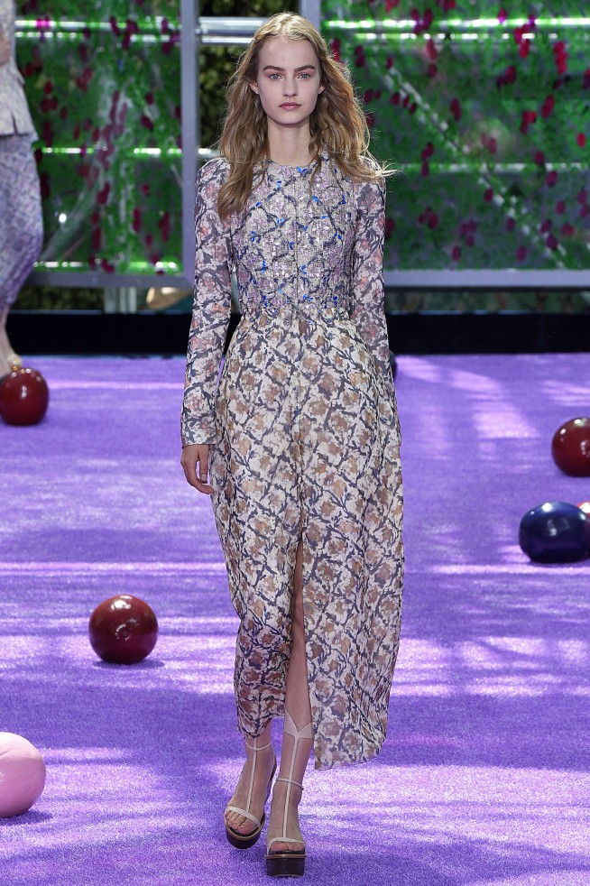 Christian Dior Paris Haute Couture Fall Winter 2015 July 2015