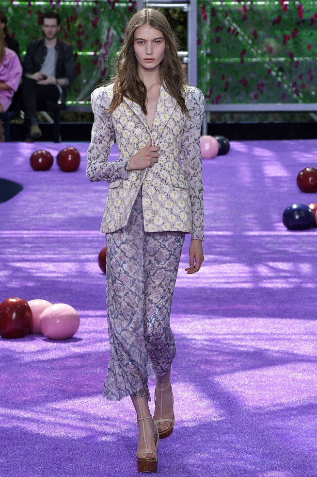 Christian Dior Paris Haute Couture Fall Winter 2015 July 2015