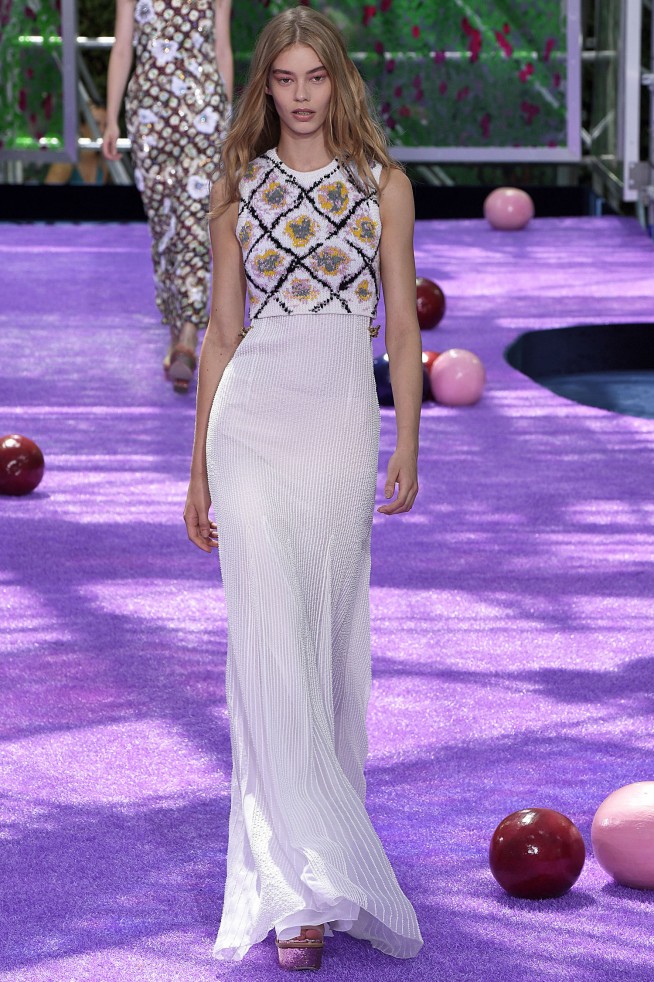 Christian Dior Paris Haute Couture Fall Winter 2015 July 2015