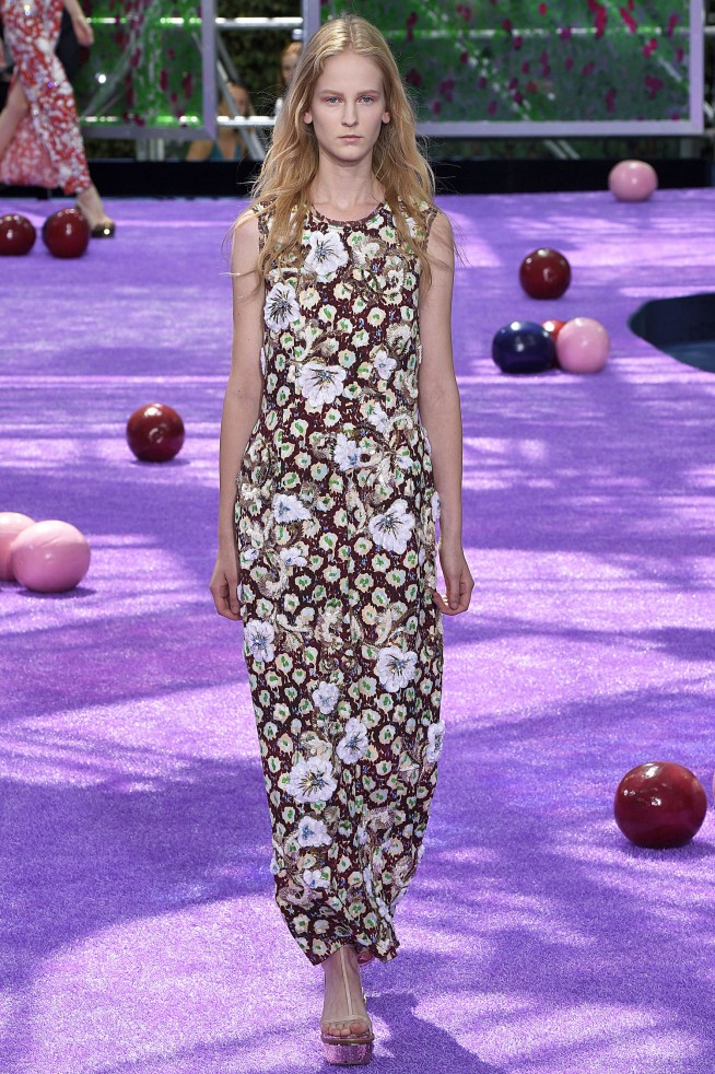 Christian Dior Paris Haute Couture Fall Winter 2015 July 2015