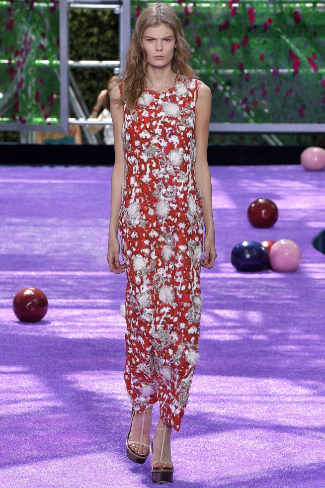 Christian Dior Paris Haute Couture Fall Winter 2015 July 2015