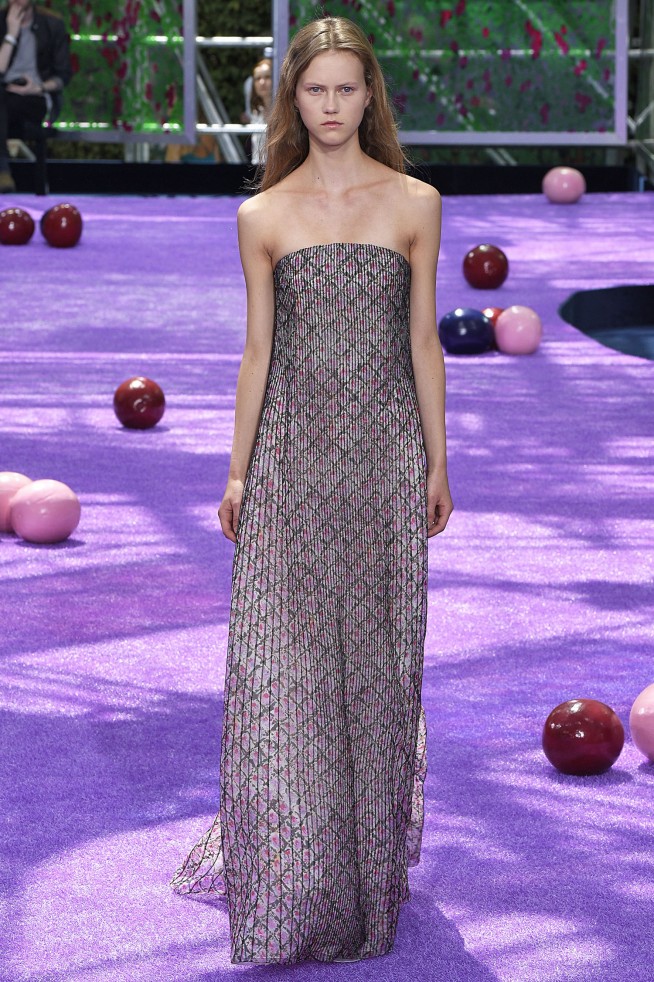 Christian Dior Paris Haute Couture Fall Winter 2015 July 2015