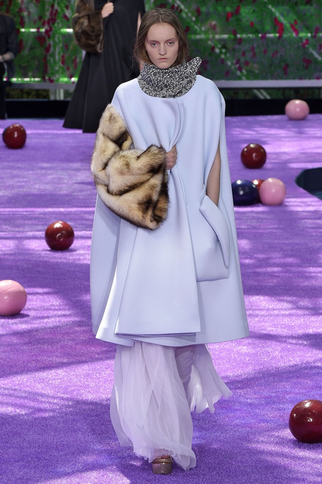 Christian Dior Paris Haute Couture Fall Winter 2015 July 2015