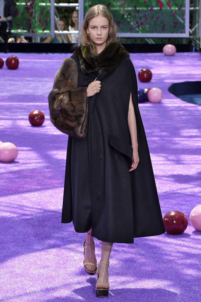 Christian Dior Paris Haute Couture Fall Winter 2015 July 2015