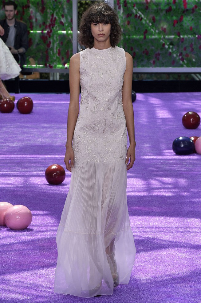 Christian Dior Paris Haute Couture Fall Winter 2015 July 2015