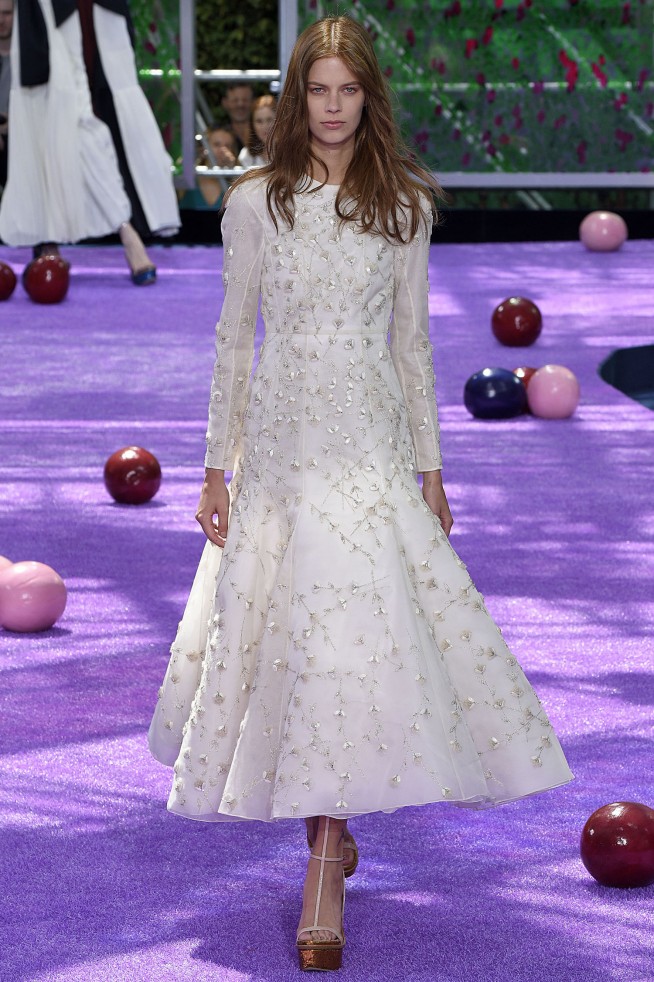 Christian Dior Paris Haute Couture Fall Winter 2015 July 2015