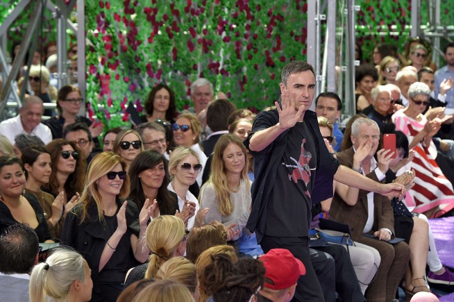 Christian Dior Paris Haute Couture Fall Winter 2015 July 2015