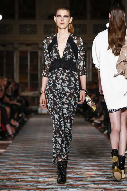 Dior Cruise Collection 2017 Fashion show in Blenheim Palace, Oxford