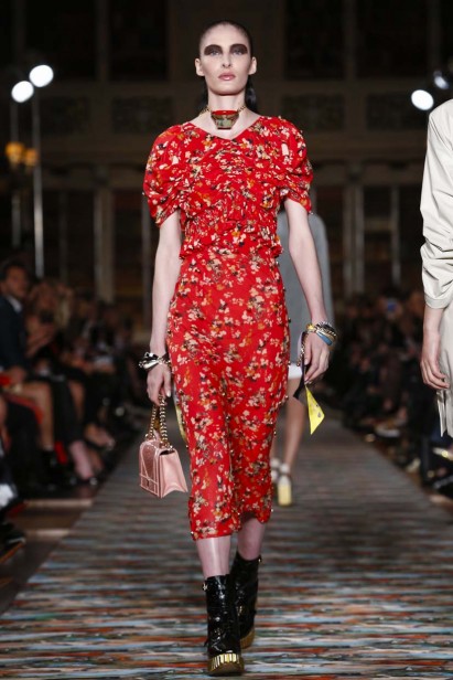 Dior Cruise Collection 2017 Fashion show in Blenheim Palace, Oxford