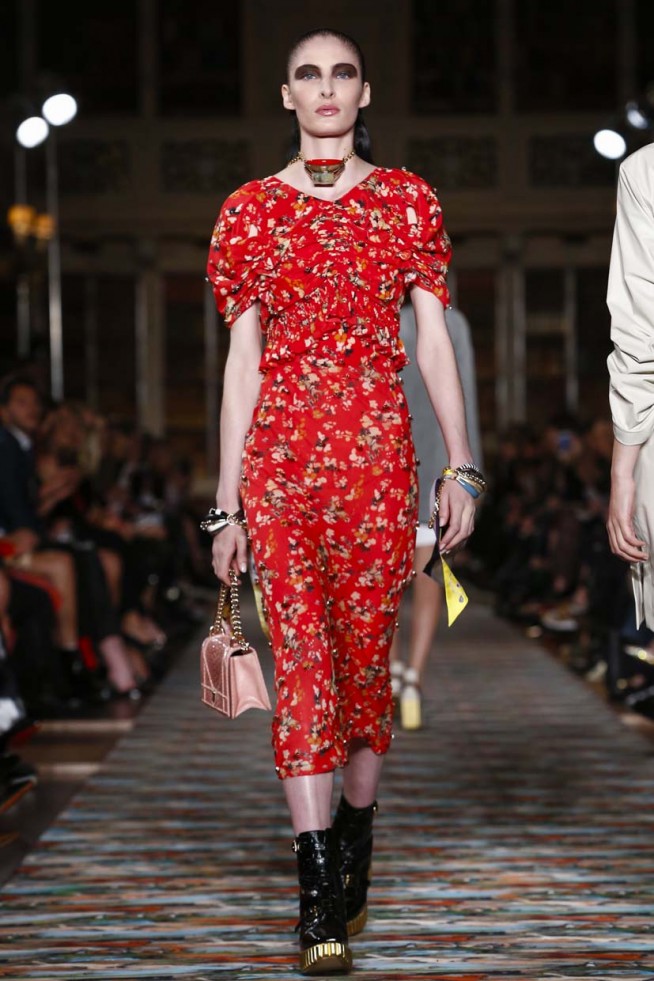 Dior Cruise Collection 2017 Fashion show in Blenheim Palace, Oxford