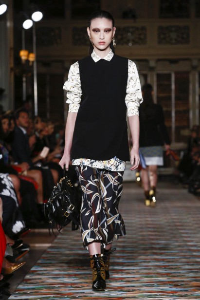 Dior Cruise Collection 2017 Fashion show in Blenheim Palace, Oxford