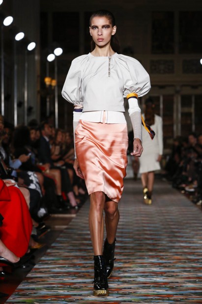 Dior Cruise Collection 2017 Fashion show in Blenheim Palace, Oxford