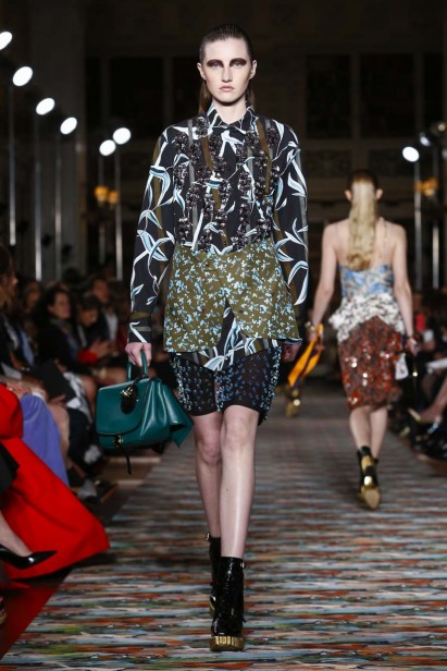 Dior Cruise Collection 2017 Fashion show in Blenheim Palace, Oxford