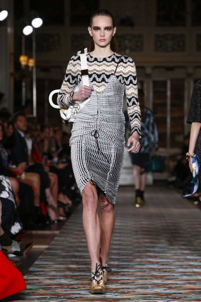 Dior Cruise Collection 2017 Fashion show in Blenheim Palace, Oxford