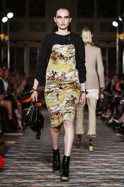 Dior Cruise Collection 2017 Fashion show in Blenheim Palace, Oxford