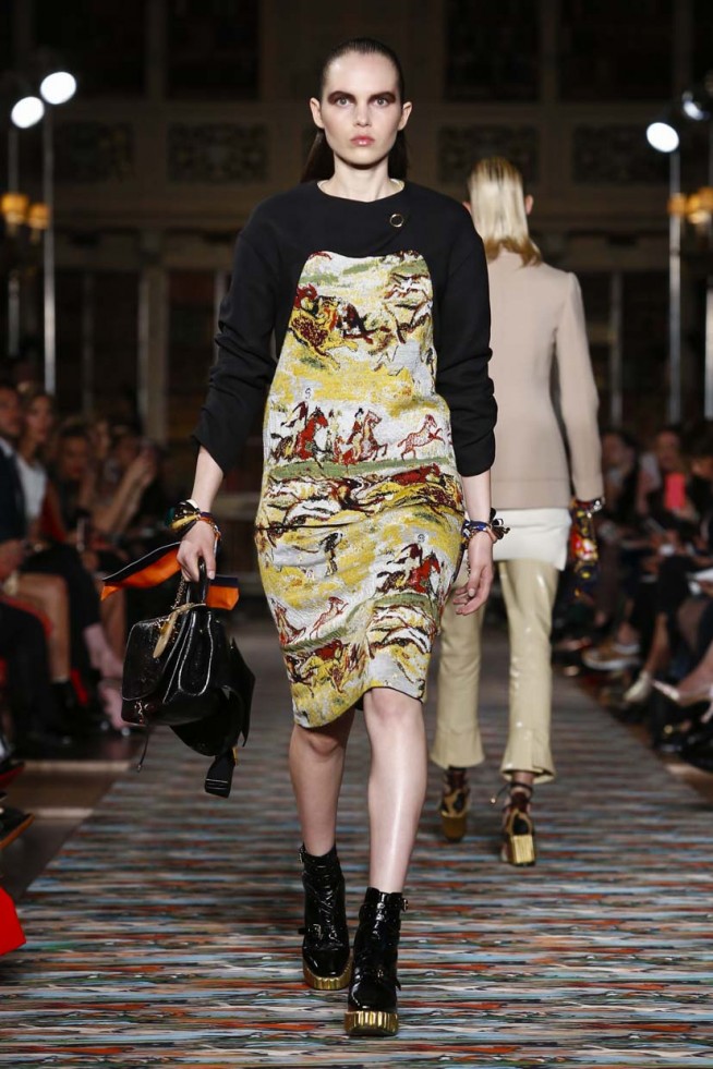 Dior Cruise Collection 2017 Fashion show in Blenheim Palace, Oxford