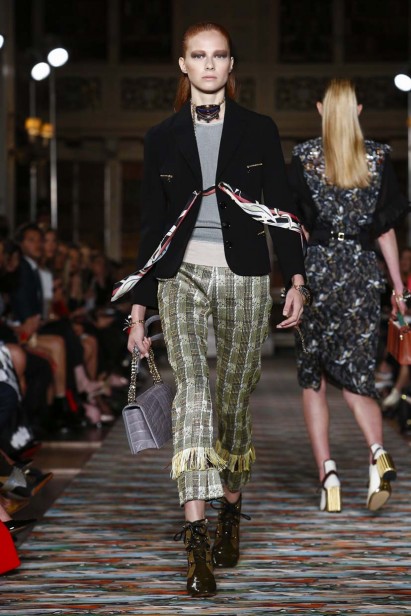Dior Cruise Collection 2017 Fashion show in Blenheim Palace, Oxford