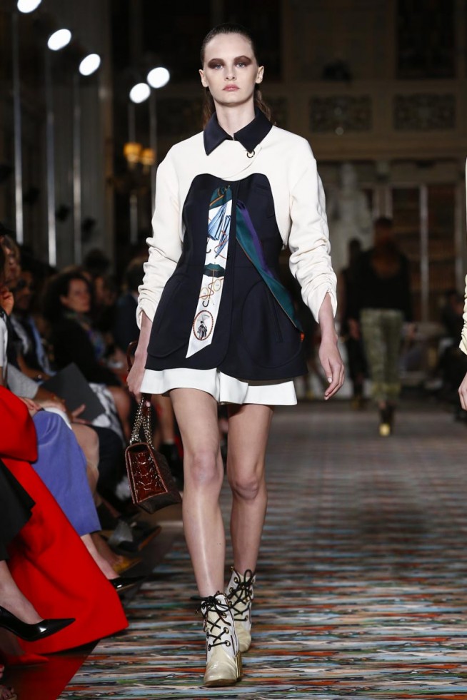 Dior Cruise Collection 2017 Fashion show in Blenheim Palace, Oxford