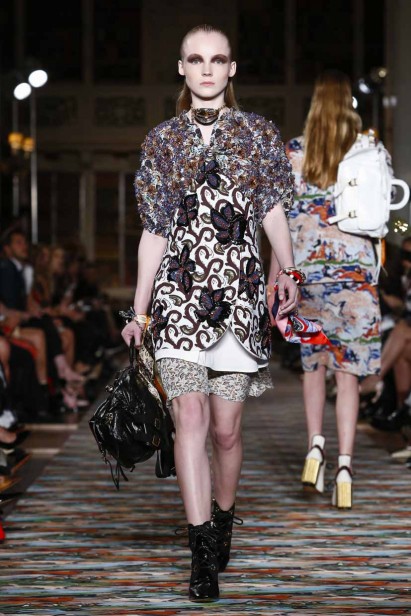 Dior Cruise Collection 2017 Fashion show in Blenheim Palace, Oxford