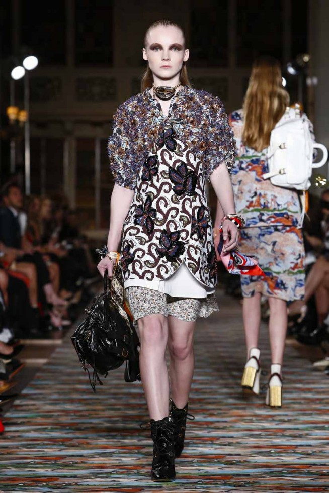 Dior Cruise Collection 2017 Fashion show in Blenheim Palace, Oxford