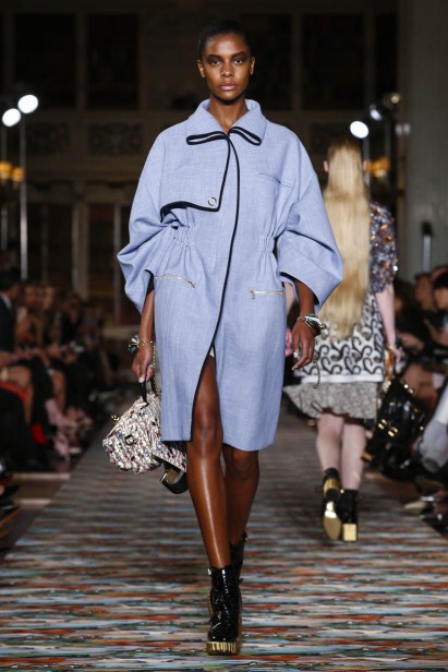 Dior Cruise Collection 2017 Fashion show in Blenheim Palace, Oxford