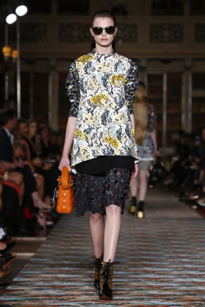 Dior Cruise Collection 2017 Fashion show in Blenheim Palace, Oxford