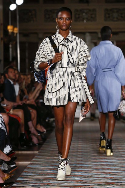 Dior Cruise Collection 2017 Fashion show in Blenheim Palace, Oxford