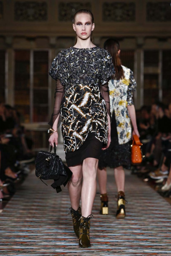 Dior Cruise Collection 2017 Fashion show in Blenheim Palace, Oxford