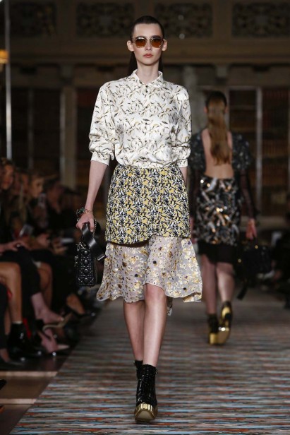 Dior Cruise Collection 2017 Fashion show in Blenheim Palace, Oxford