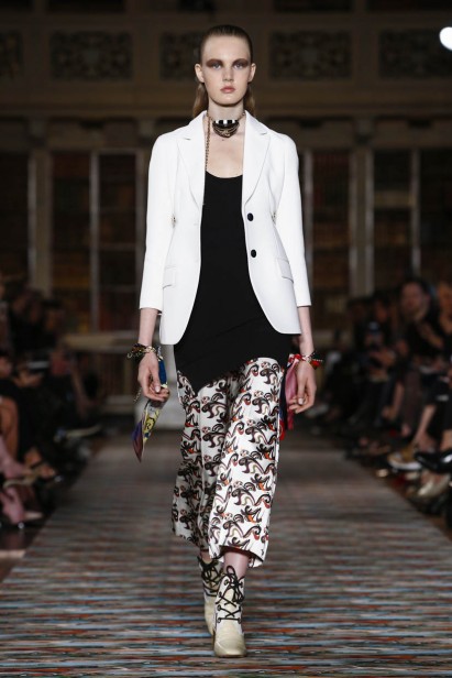 Dior Cruise Collection 2017 Fashion show in Blenheim Palace, Oxford
