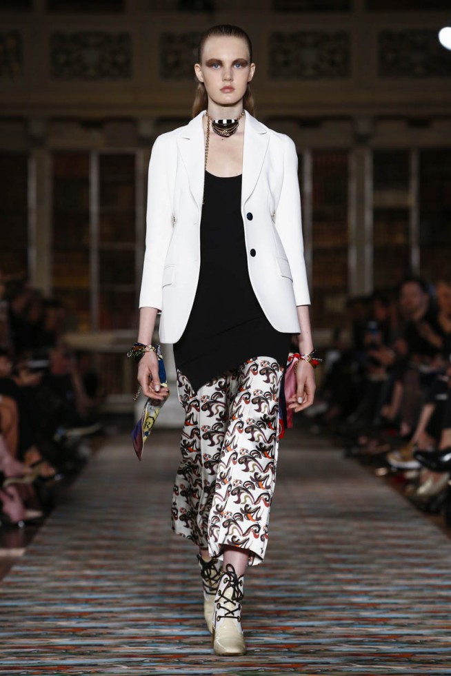 Dior Cruise Collection 2017 Fashion show in Blenheim Palace, Oxford