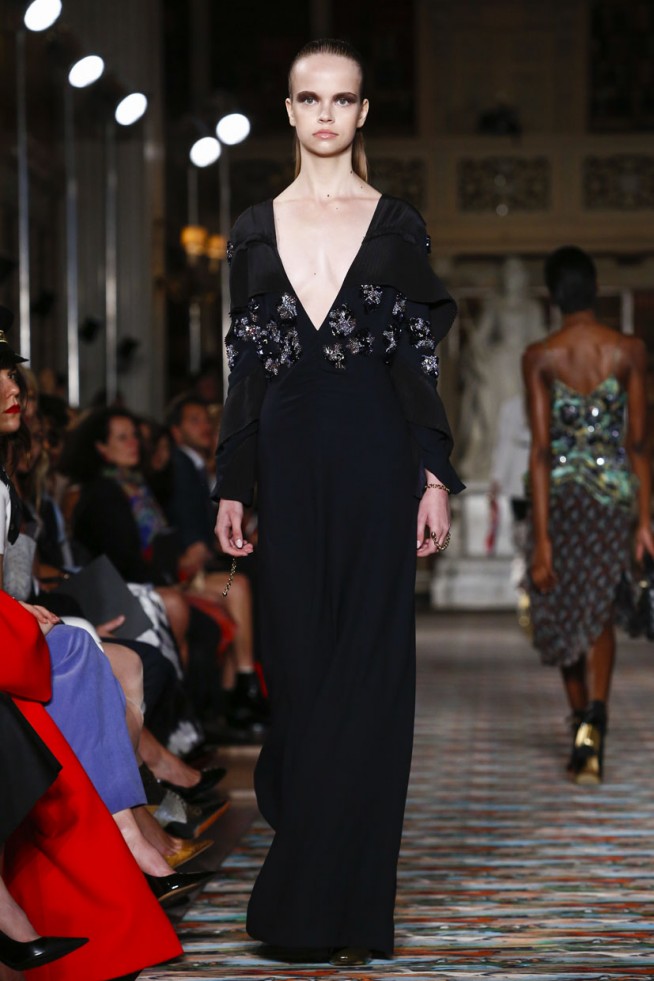 Dior Cruise Collection 2017 Fashion show in Blenheim Palace, Oxford