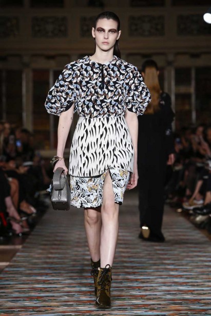 Dior Cruise Collection 2017 Fashion show in Blenheim Palace, Oxford