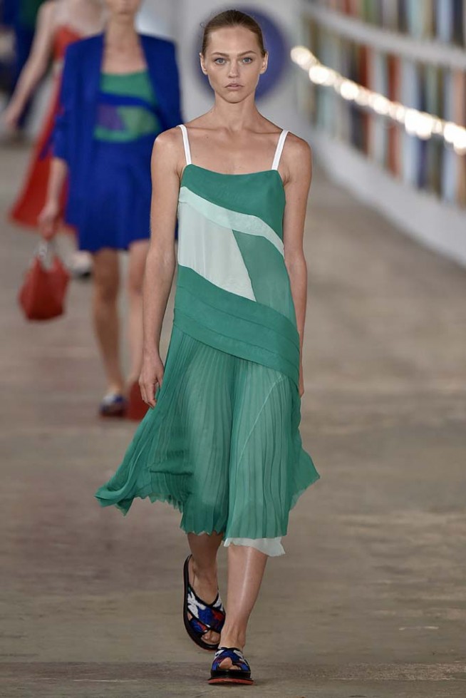 Boss New York RTW  Spring Summer 2017 September 2016