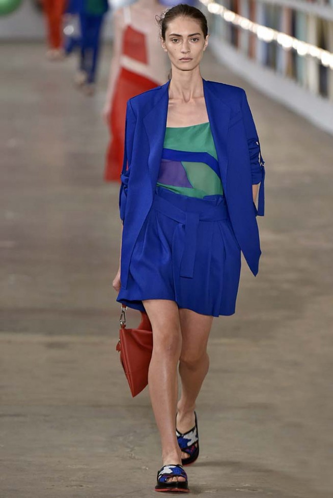 Boss New York RTW  Spring Summer 2017 September 2016