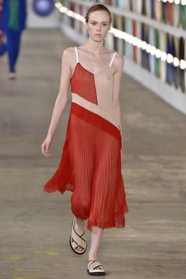 Boss New York RTW  Spring Summer 2017 September 2016