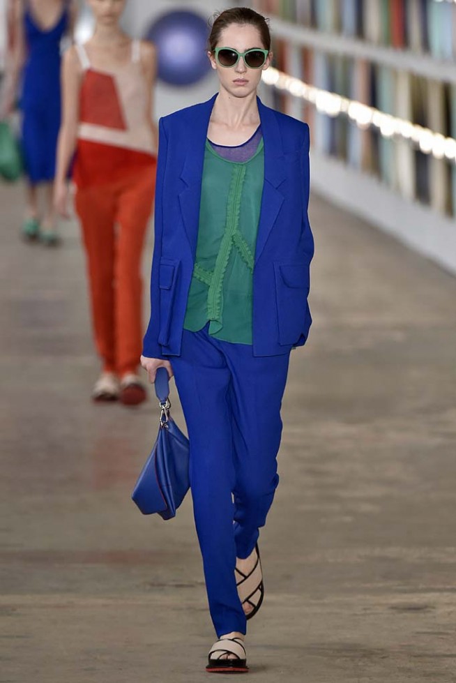 Boss New York RTW  Spring Summer 2017 September 2016