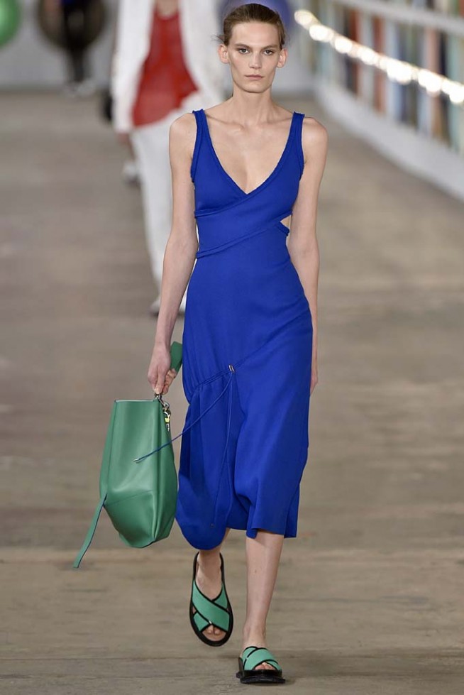 Boss New York RTW  Spring Summer 2017 September 2016