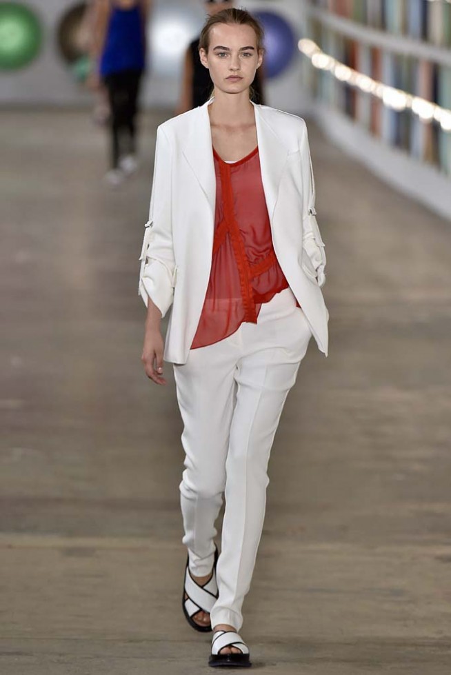 Boss New York RTW  Spring Summer 2017 September 2016