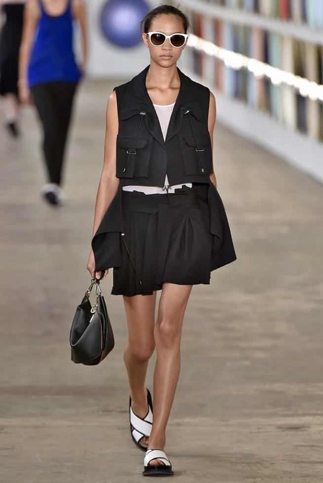 Boss New York RTW  Spring Summer 2017 September 2016
