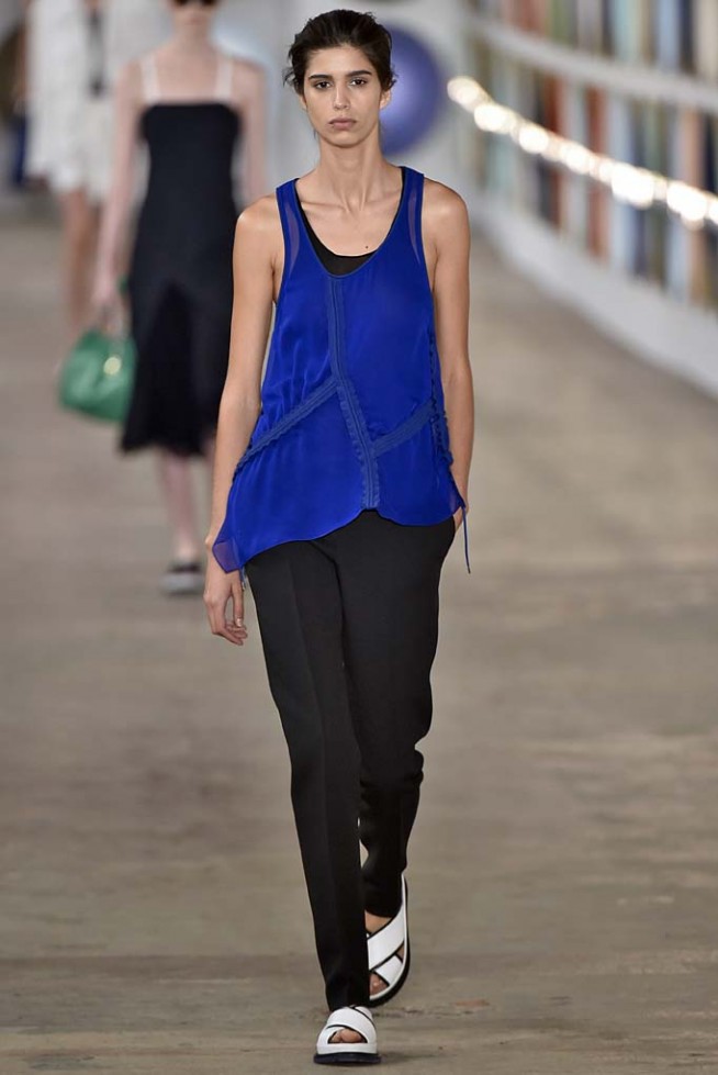 Boss New York RTW  Spring Summer 2017 September 2016