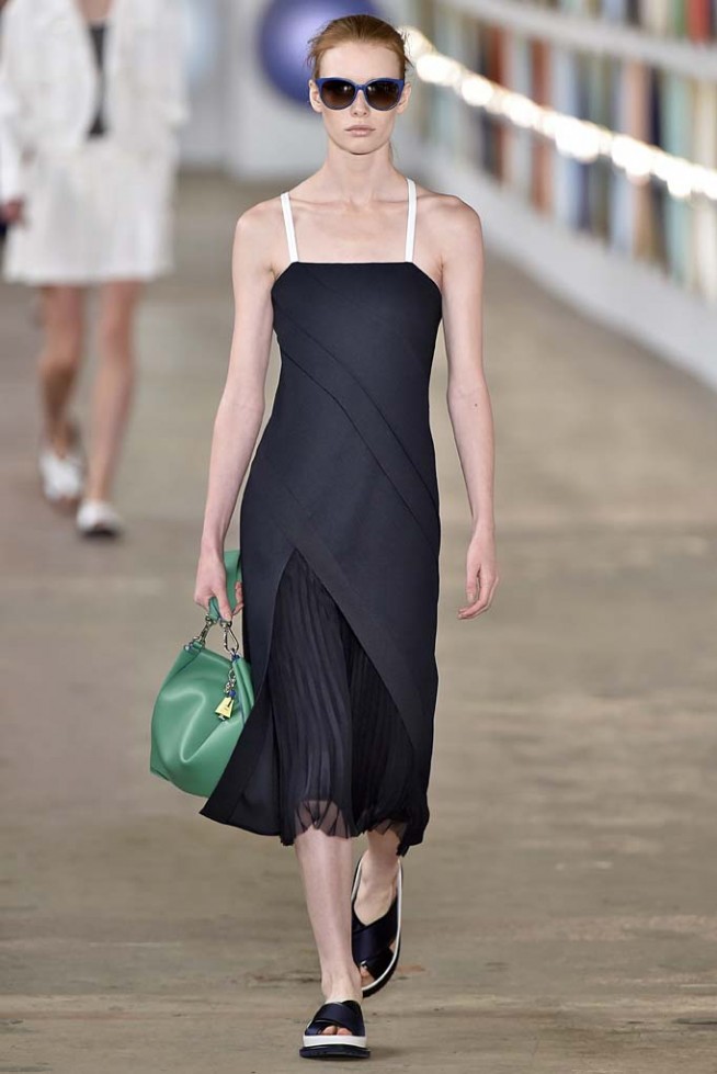 Boss New York RTW  Spring Summer 2017 September 2016
