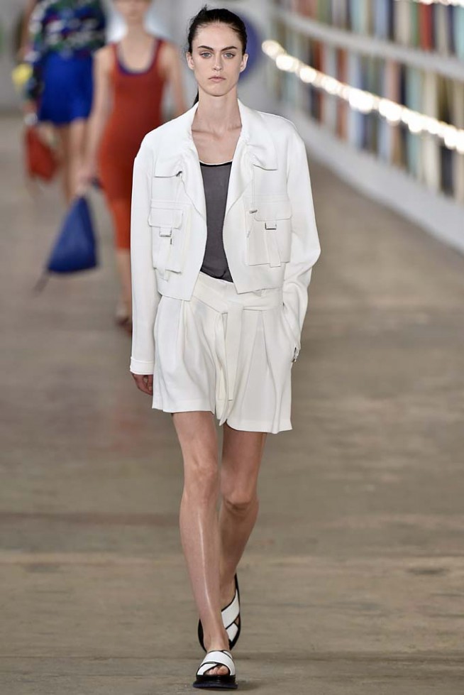 Boss New York RTW  Spring Summer 2017 September 2016