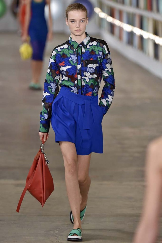 Boss New York RTW  Spring Summer 2017 September 2016