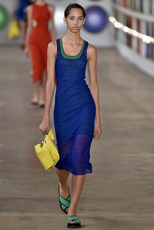 Boss New York RTW  Spring Summer 2017 September 2016